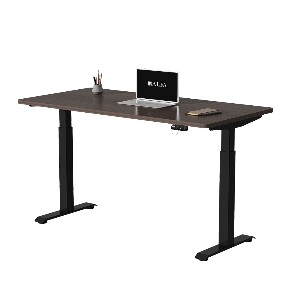 Alfa furnishing updated store height adjustable desk