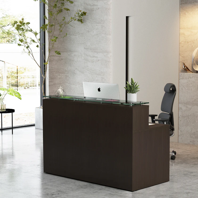 Elevate Your Business Image with ALFA Front Reception Desks