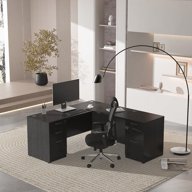 Creating a Modern Office Environment with ALFA's Executive Desks and Soft Seating