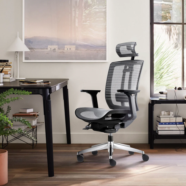 Experience the Ultimate in Office Comfort with the ALFA Revolving Chair: Unlock Superior Lumbar Support