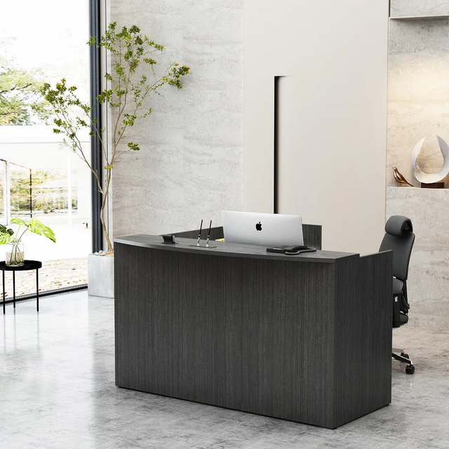 ALFA.GINO Collection | L-shaped Reception Desk