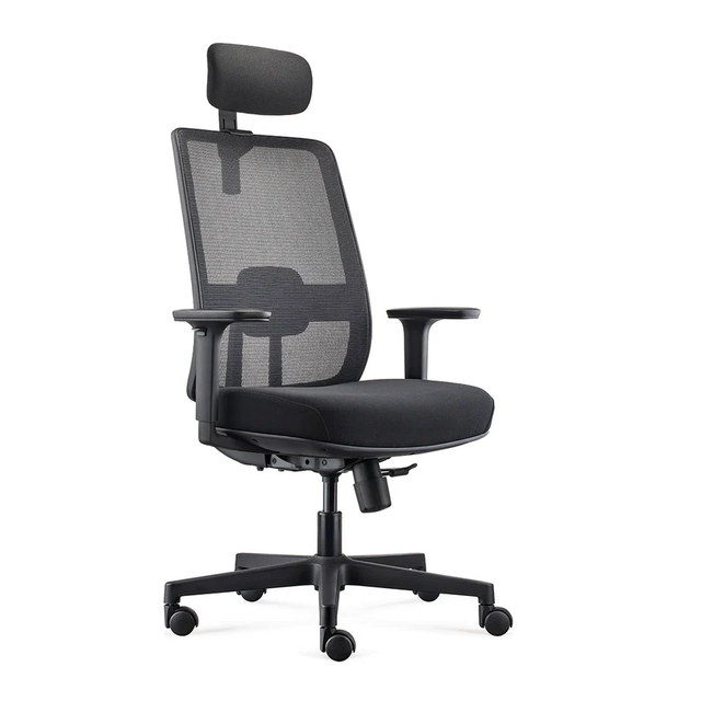 The comfort of ALFA's Ergonomic Office Chair for Back Pain