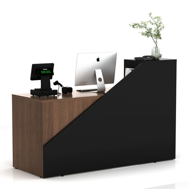 Manufactured Wood Reception Desk