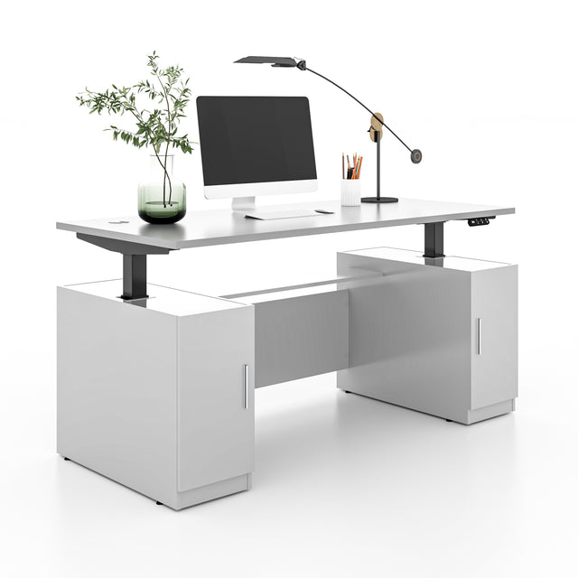 Height Adjustable Modern Executive Standing Desk