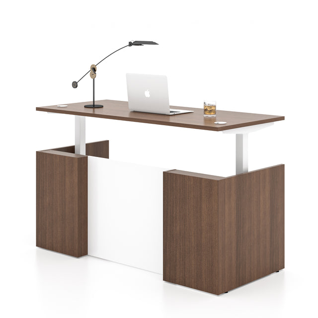 Adjustable Height Executive Standing Desk