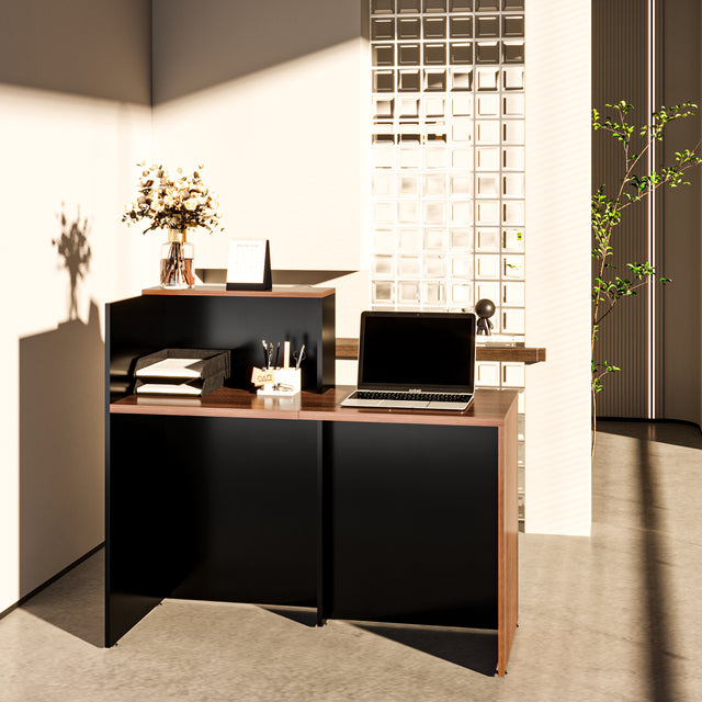 Manufactured Wood Reception Desk