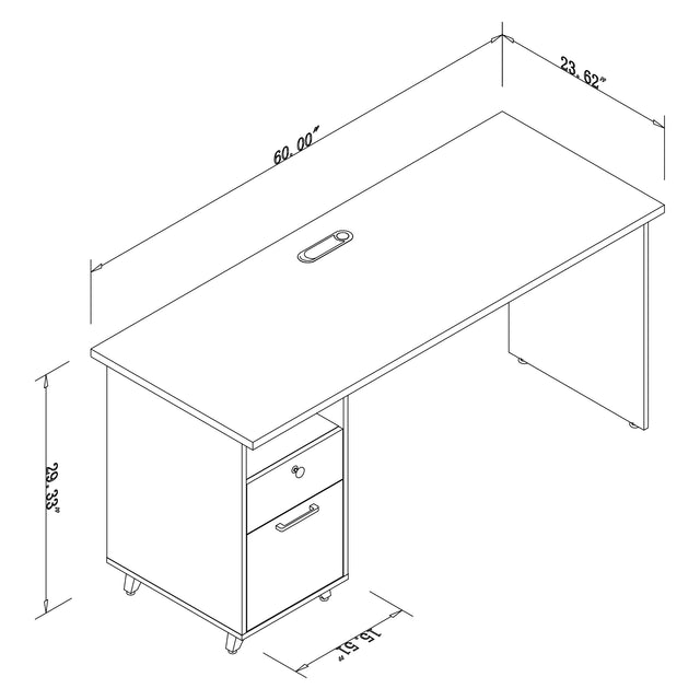 Office Executive Desk With Drawers