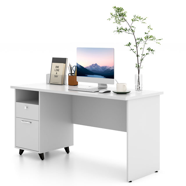 Office Executive Desk With Drawers