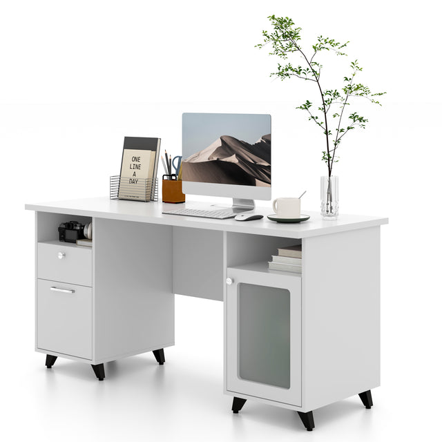 60'' W Rectangle Executive Desk