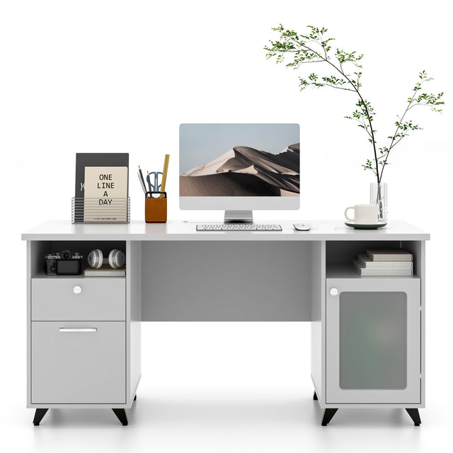 60'' W Rectangle Executive Desk