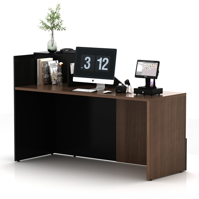 Manufactured Wood Reception Desk