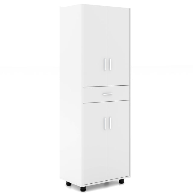 70"Garage Storage Cabinet with Drawer,Tool Cabinet with Shelves for Home Office Utility Room