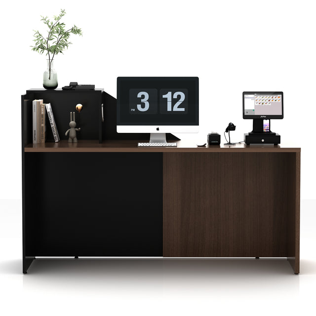 Manufactured Wood Reception Desk