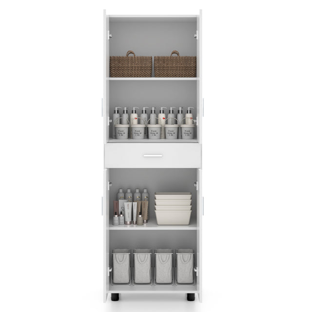 70"Garage Storage Cabinet with Drawer,Tool Cabinet with Shelves for Home Office Utility Room