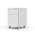 Luka-N°2 2 Drawer Mobile File Cabinet