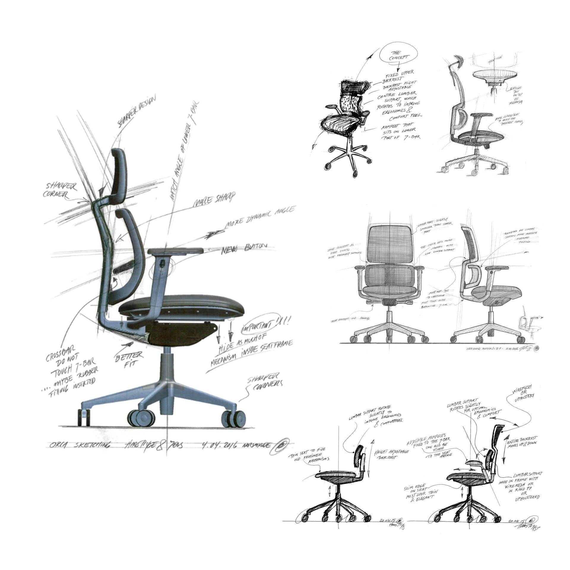 Orbert Ergonomic Chair – Alfa Furnishing